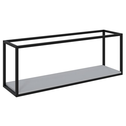 Nicho Decorativo Dynamica Branco Chess/Preto 19201 - Compace