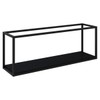 Nicho Decorativo Dynamica Preto ônix/Preto 19201 - Compace