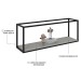 Nicho Decorativo Dynamica Snow/Preto 19201 - Compace