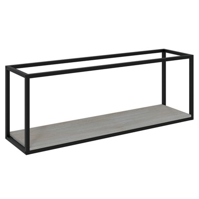 Nicho Decorativo Dynamica Snow/Preto 19201 - Compace