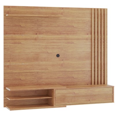 Painel para TV Até 60 Polegadas Grécia Mel - Viero Móveis