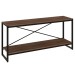 Rack para TV Até 50 Polegadas Dynamica 1 Prateleira Nogal/Preto - Compace