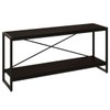 Rack para TV Até 50 Polegadas Dynamica 1 Prateleira Preto ônix/Preto - Compace