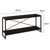 Rack para TV Até 50 Polegadas Dynamica 1 Prateleira Preto ônix/Preto - Compace