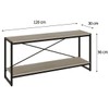 Rack para TV Até 50 Polegadas Dynamica 1 Prateleira Snow/Preto - Compace