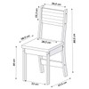Mesa de Jantar 8 Lugares Lexa Mel/Veludo Cinza 26186 - Viero Móveis