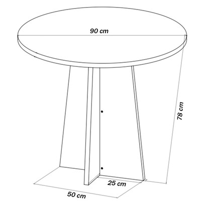 Mesa de Jantar 4 Lugares Belga Mel/Blonde/Veludo Cinza - Viero Móveis