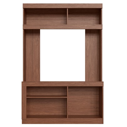 Estante para TV Até 49 Polegadas 1 Porta Wengue/Cristalo Es503 - Decibal