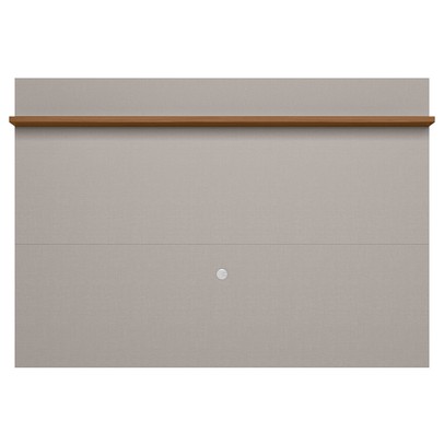 Painel para TV Até 70 Polegadas 1 Prateleira Off White/Freijó Trend Nt1305 - Notável Móveis