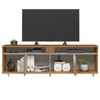 Rack para TV Até 70 Polegadas 2 Portas Freijó Trend/Off White Nt1290 - Notável Móveis