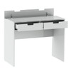 Mesa Escrivaninha New Branco - Olivar Móveis