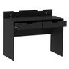 Mesa Escrivaninha New Preto - Olivar Móveis