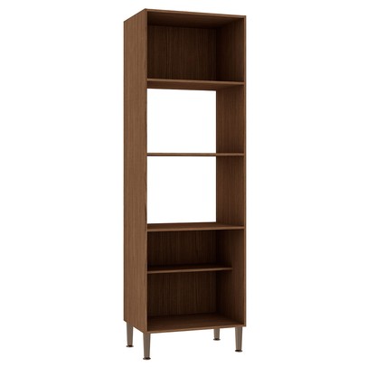 Torre Quente 3 Portas Ebano Fosco/Off White Fosco 1307 - Genialflex