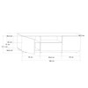 Rack para TV Até 65 Polegadas Home Royal Branco - Olivar Móveis