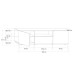Rack para TV Até 65 Polegadas Home Royal Preto - Olivar Móveis