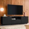 Rack para TV Até 65 Polegadas Home Royal Preto - Olivar Móveis