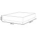 Base de Cama Box Queen Zeus Linho Gelo 26773 - Vian