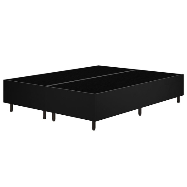 Base de Cama Box Queen Zeus Preto 26775 - Vian