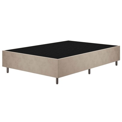 Base de Cama Box Casal Zeus Creme 26777 - Vian