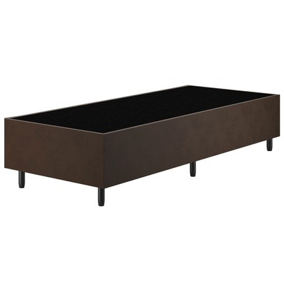 Base de Cama Box Solteiro Zeus Castor 26782 - Vian