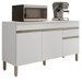 Balcão de Cozinha Line 150 Cm 3 Portas 1 Gaveta Supremo - Kits Paraná