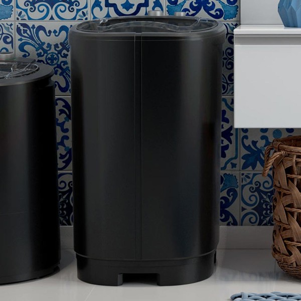 Máquina de Lavar 13kg Big 220v 60hz Preta - Mueller