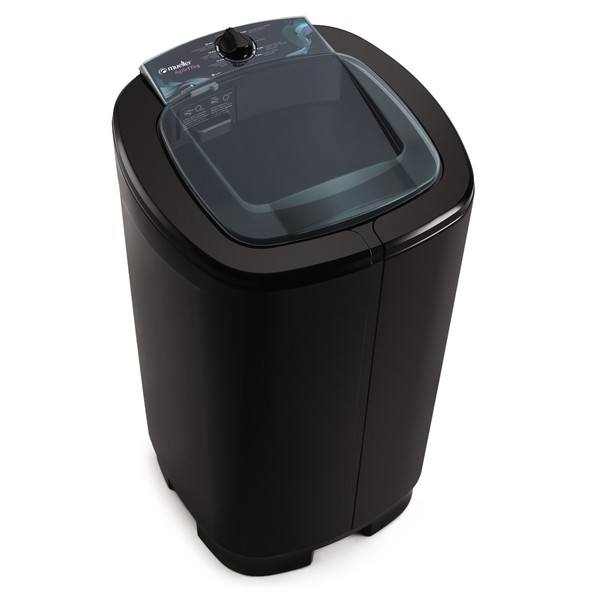 Lavadora 7kg ágile 127v 60hz Preta - Mueller