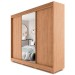 Guarda-Roupa Casal Detroit 3 Portas 3 Gavetas Naturale Tx- Fama Móveis