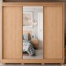 Guarda-Roupa Casal Detroit 3 Portas 3 Gavetas Naturale Tx- Fama Móveis