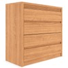 Cômoda Detroit 4 Gavetas Naturale Tx - Fama Móveis