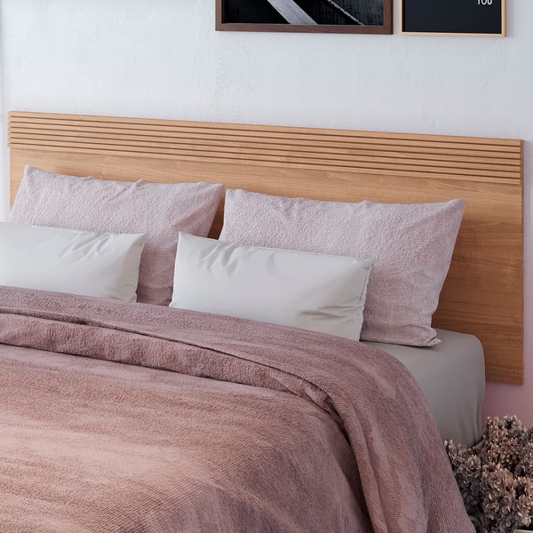 Cabeceira Casal Detroit Naturale Tx - Fama Móveis