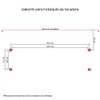 Secadora de Roupas 8 Kg Solaris 220v 60hz Branco - Mueller