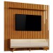 Estante para TV Até 75 Polegadas áustria 2 Gavetas com Led Cascata Naturalle/Off White 11767 - Mavaular