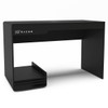 Mesa Gamer Line 1 Prateleira Preto/Branco - Politorno