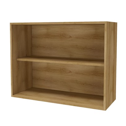 Armário Aéreo Cozinha 80 Cm 2 Portas 6123.35 Castani - Indekes