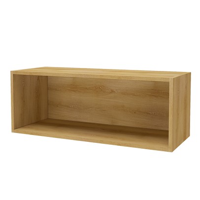 Armário Aéreo Cozinha 80 Cm 1 Porta Basculante 6123.4 Castani - Indekes