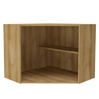 Armário Aéreo Cozinha de Canto 1 Porta Castani 6123.7 - Indékes