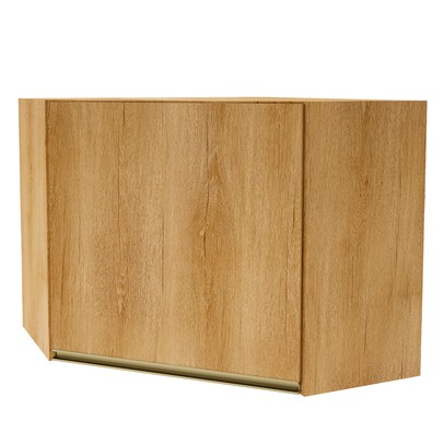 Armário Aéreo Cozinha de Canto 1 Porta Castani 6123.7 - Indékes