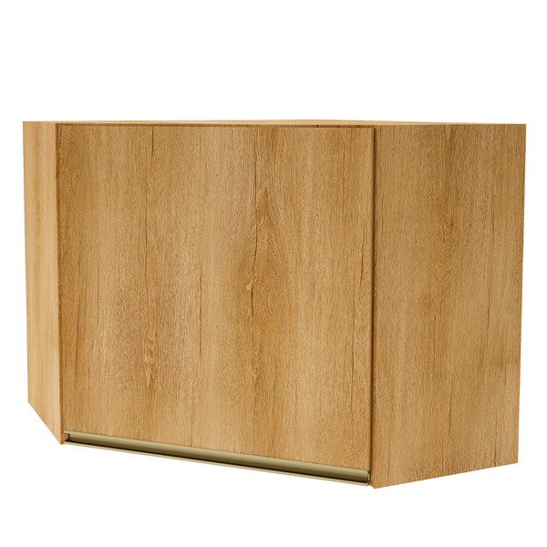 Armário Aéreo Cozinha de Canto 1 Porta Castani 6123.7 - Indékes