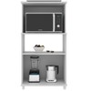 Armário de Cozinha Dallas 2 Portas Branco - Móveis Sul