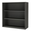 Armário Aéreo Cozinha 80 Cm 2 Portas 2 Prateleiras  Chumbo 6171.12 - Indékes
