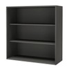 Armário Aéreo Cozinha 80 Cm 2 Portas 2 Prateleiras com Vidro Chumbo 6171.18 - Indékes