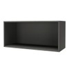 Armário Aéreo Cozinha 80 Cm 2 Portas Chumbo 6171.3 - Indékes