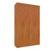 Guarda-Roupa Solteiro Amsterdam 4 Portas 2 Gavetas Cinamomo - Tcil Móveis