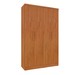 Guarda-Roupa Solteiro Amsterdam 4 Portas 2 Gavetas Cinamomo - Tcil Móveis