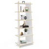 Estante para Livros Jade 6 Prateleiras Branco - Politorno