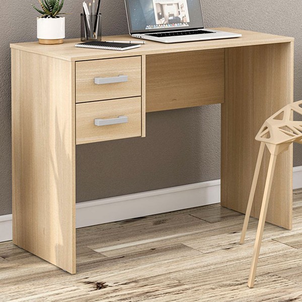 Mesa Escrivaninha Tupã 2 Gavetas Legno Salinas - Politorno