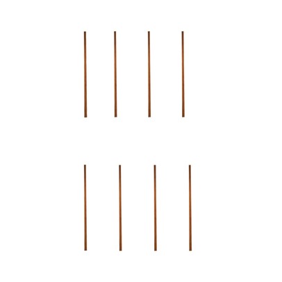 Cx Estru Ripado Base Rubi 750x15x15mm Mdf (8 Und) V2 Mel