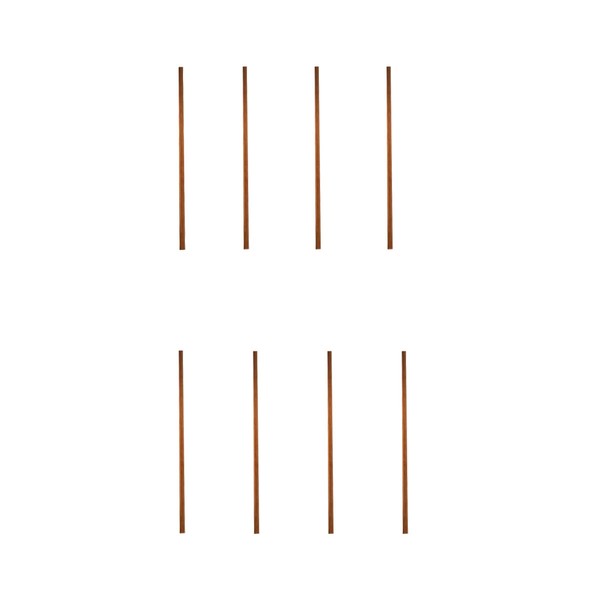 Cx Estru Ripado Base Rubi 750x15x15mm Mdf (8 Und) V2 Mel