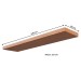 Prateleira Decorativa Freijó Tb223 Jj - Dalla Costa